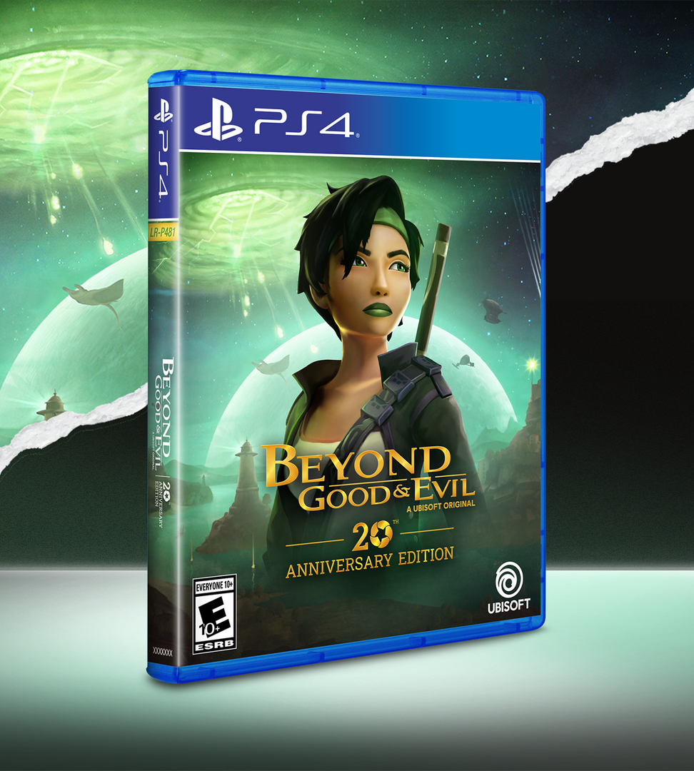 Limited Run #565: Beyond Good and Evil - 20th Anniversary Edition Limited Run #565: Beyond Good and Evil - 20th Anniversary Edition