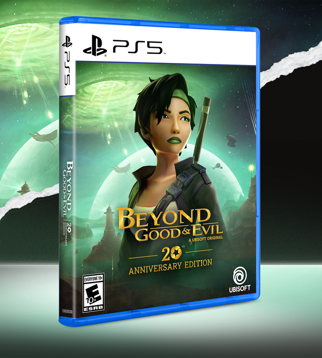 PS5 Limited Run #110: Beyond Good and Evil - 20th Anniversary Edition