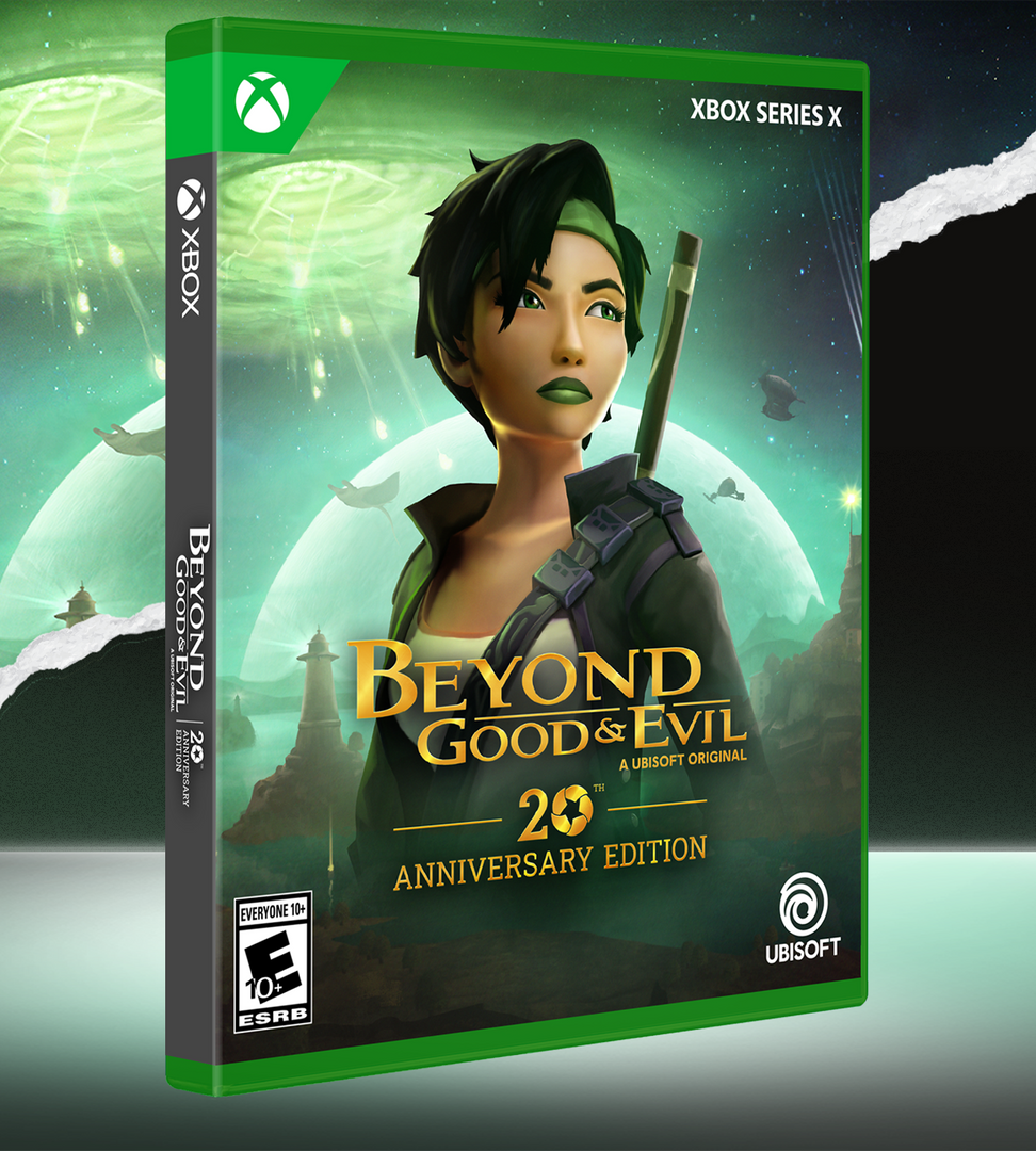 Xbox Limited Run #25: Beyond Good and Evil - 20th Anniversary Xbox Limited Run #25: Beyond Good and Evil - 20th Anniversary