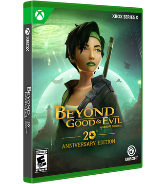 Xbox Limited Run #25: Beyond Good and Evil - 20th Anniversary Edition