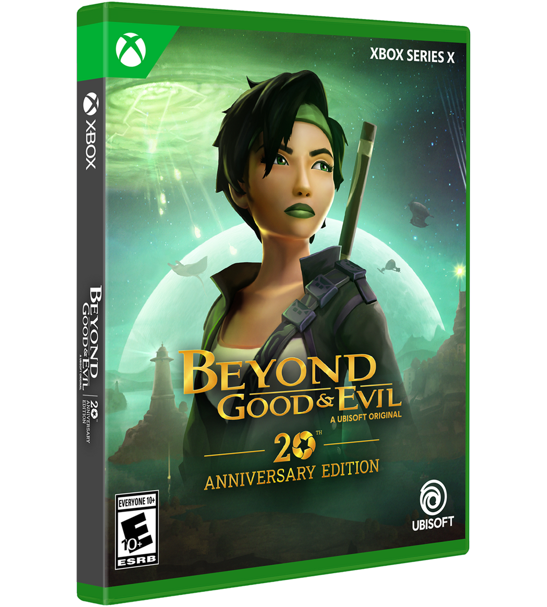 Xbox Limited Run #25: Beyond Good and Evil - 20th Anniversary Edition ...