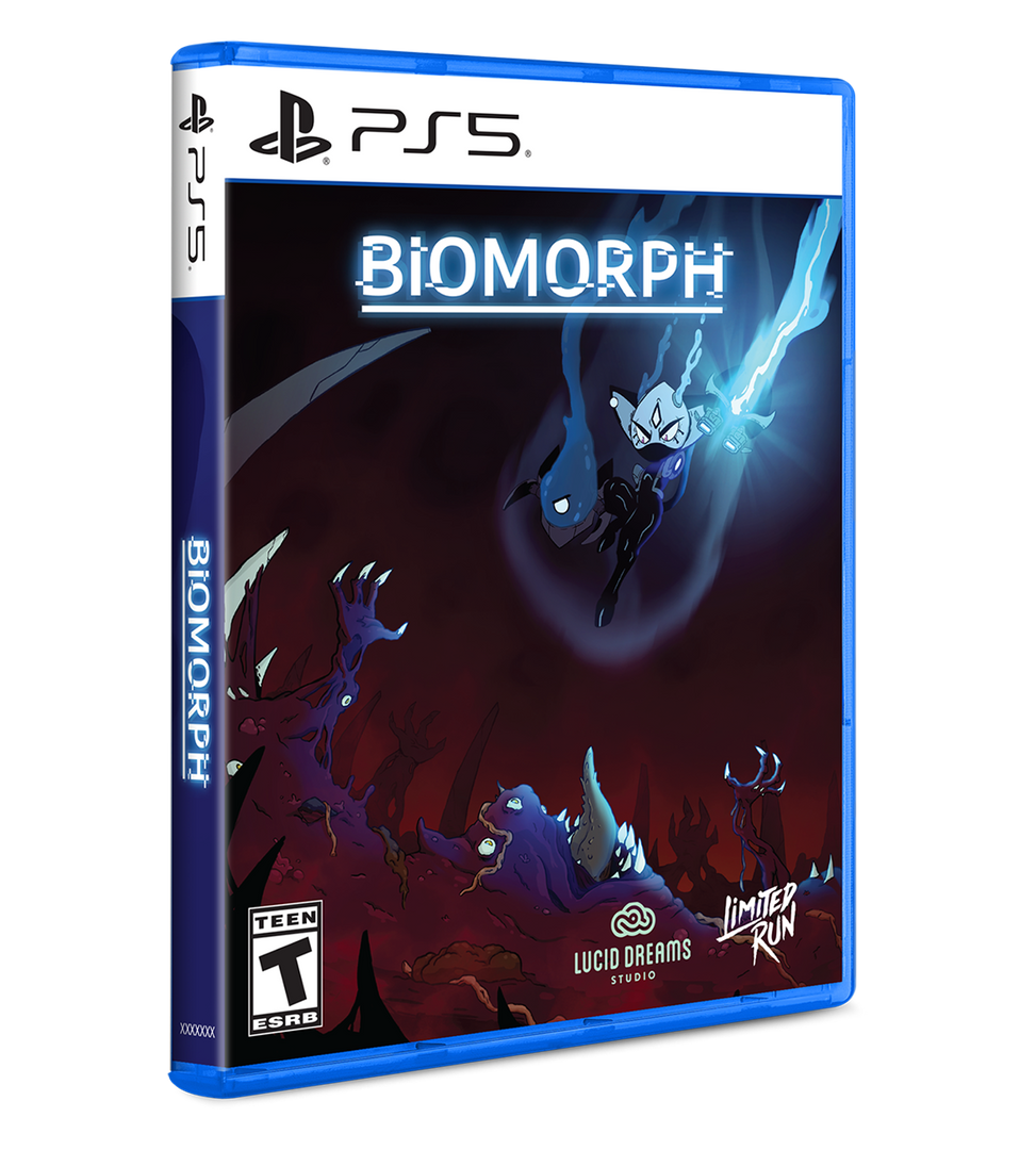 BIOMORPH Standard Edition (Switch, PS5) – Limited Run Games