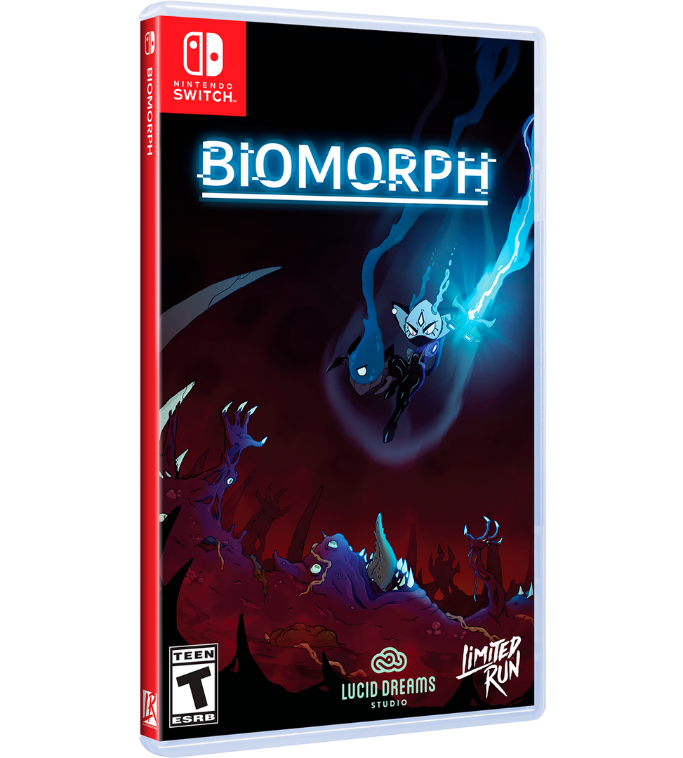BIOMORPH Standard Edition (Switch, PS5) – Limited Run Games BIOMORPH Standard Edition (Switch, PS5) – Limited Run Games