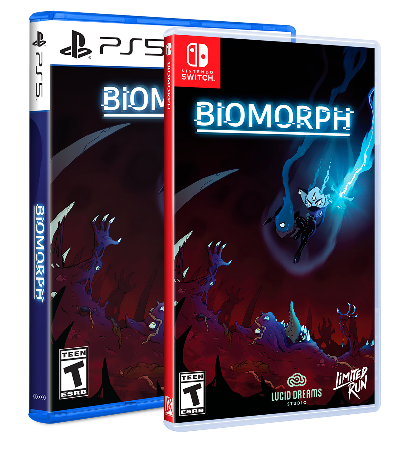 バイオモーフ BIOMORPH 北米版 switch ニンテンドースイッチ バイオ