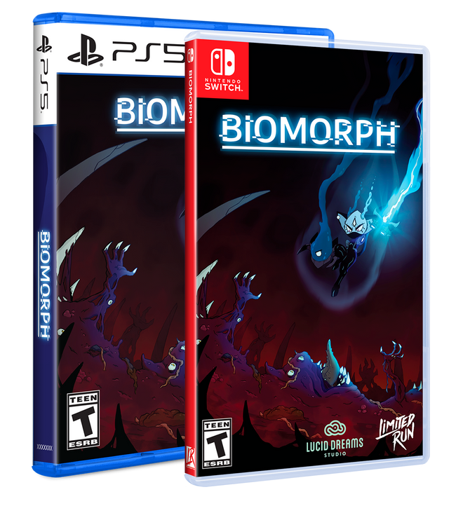 BIOMORPH Standard Edition (Switch, PS5)