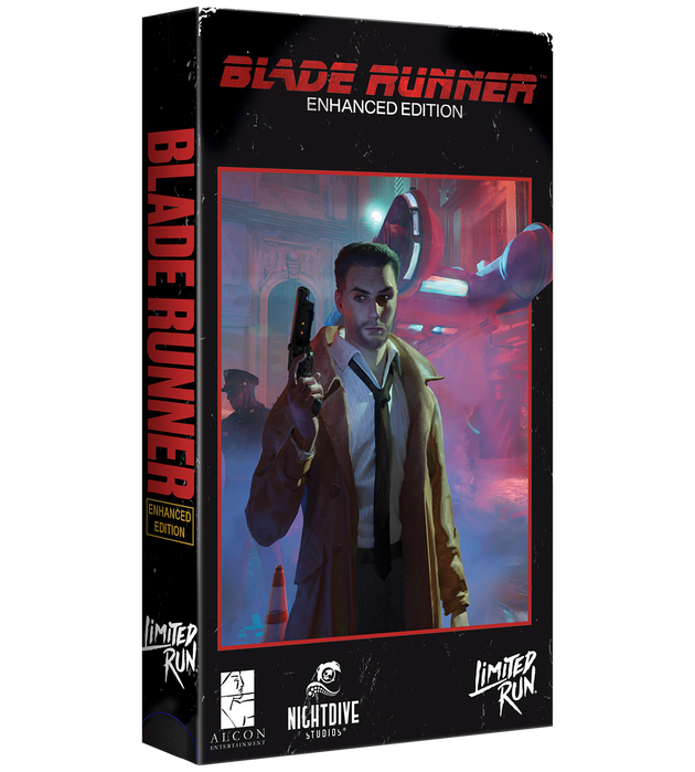 Limited Run #466: Blade Runner: Enhanced Edition VHS Edition Event Exclusive (PS4)
