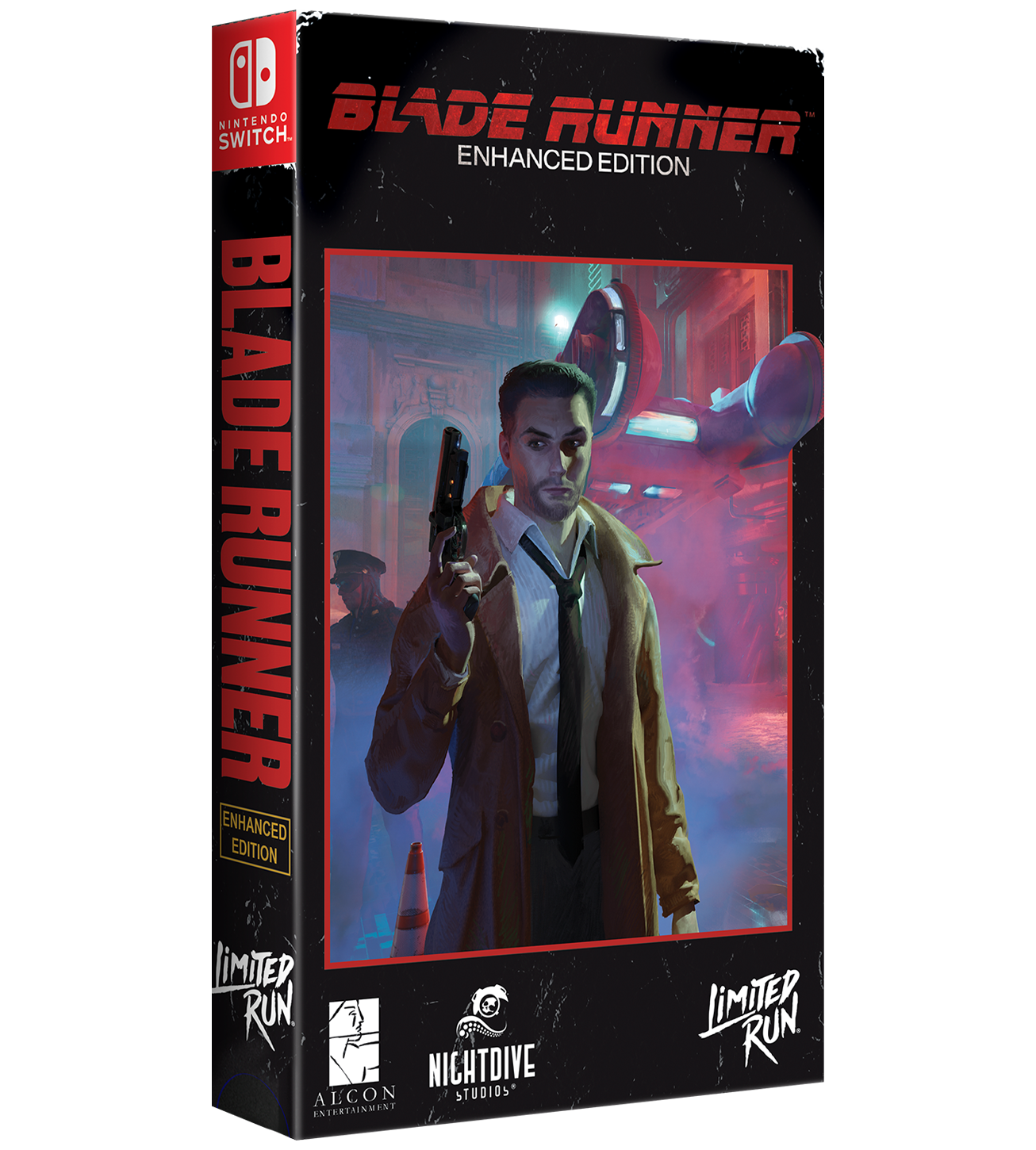 Switch Limited Run 153 Blade Runner Enhanced Edition VHS Edition Eve