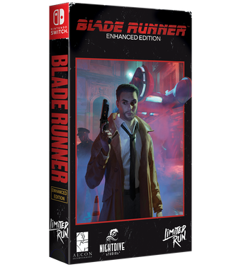 Switch Limited Run #153: Blade Runner Enhanced Edition VHS Edition Event Exclusive