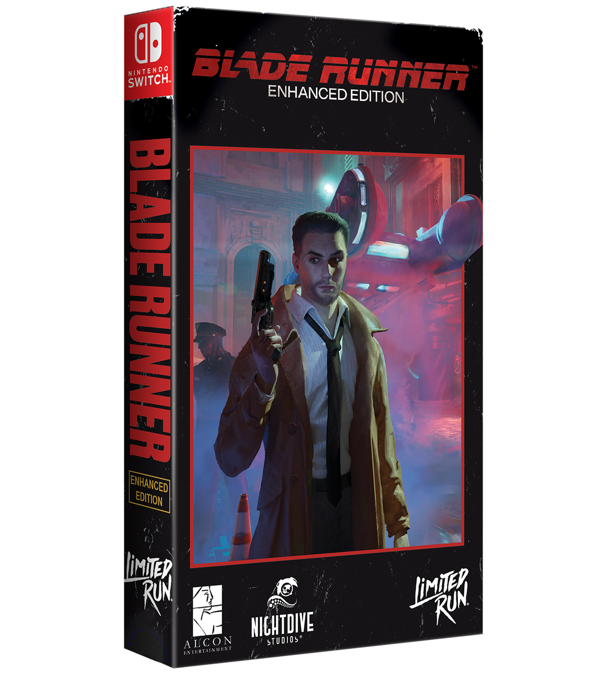 Switch Limited Run #153: Blade Runner Enhanced Edition VHS Edition Event Exclusive