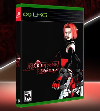 Switch Limited Run #126: Bloodrayne: Revamped Classic Edition