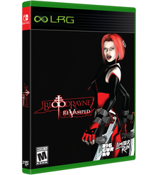 Switch Limited Run #126: Bloodrayne: Revamped Classic Edition