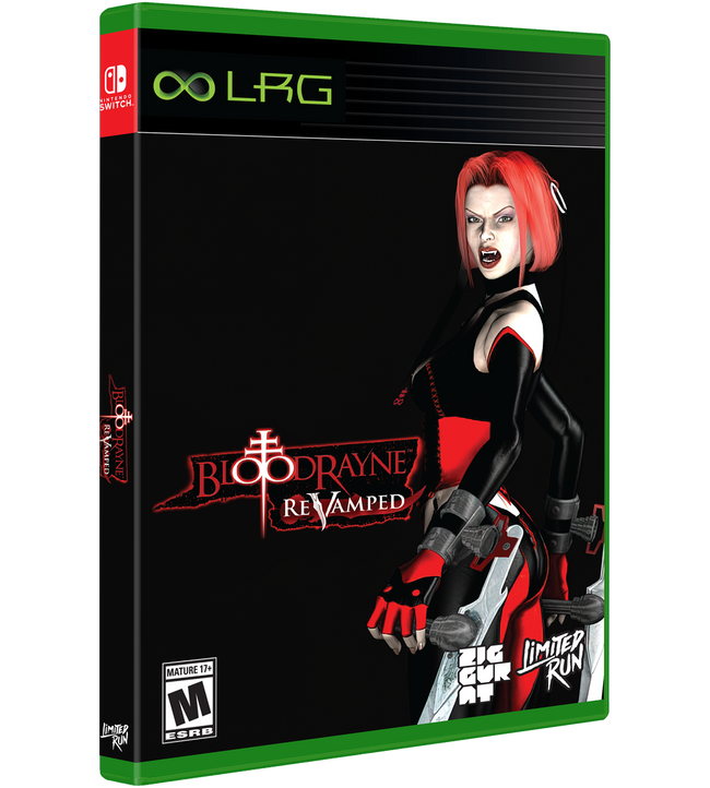 Switch Limited Run #126: Bloodrayne: Revamped Classic Edition