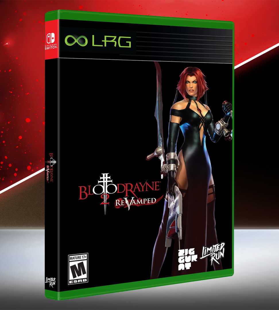 Switch Limited Run #127: Bloodrayne 2: Revamped Classic Switch Limited Run #127: Bloodrayne 2: Revamped Classic