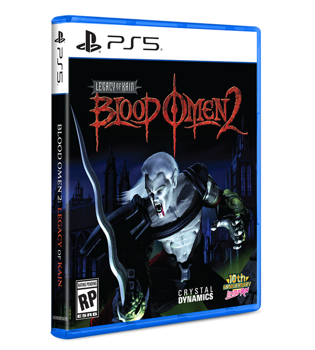 PS5 Limited Run #213: Blood Omen 2: Legacy of Kain Standard Edition