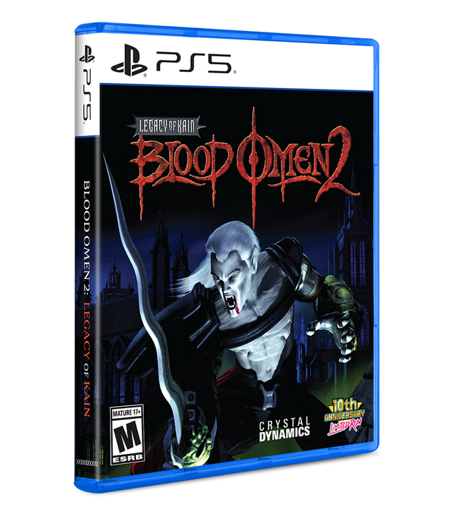 PS5 Limited Run #213: Blood Omen 2: Legacy of Kain Standard Edition