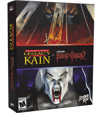 Blood Omen 1 & 2: Legacy of Kain Deluxe Edition (PS5)