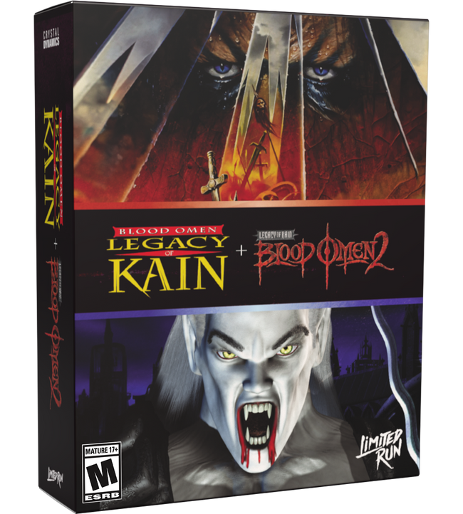 Blood Omen 1 & 2: Legacy of Kain Deluxe Edition (PS5)