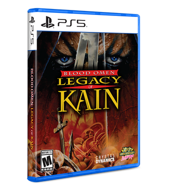 PS5 Limited Run #212: Blood Omen: Legacy of Kain Standard Edition