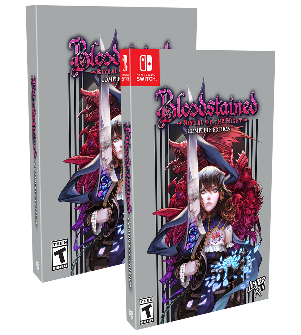 Bloodstained: Ritual of the Night Complete Edition - Classic Bloodstained: Ritual of the Night Complete Edition - Classic