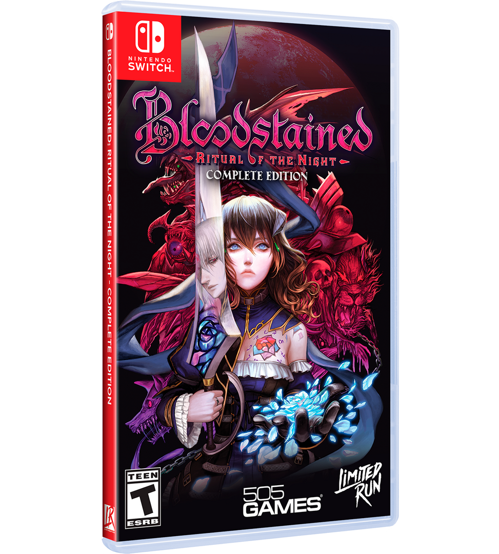 Bloodstained: Ritual of the Night Complete Edition - Standard Bloodstained: Ritual of the Night Complete Edition - Standard