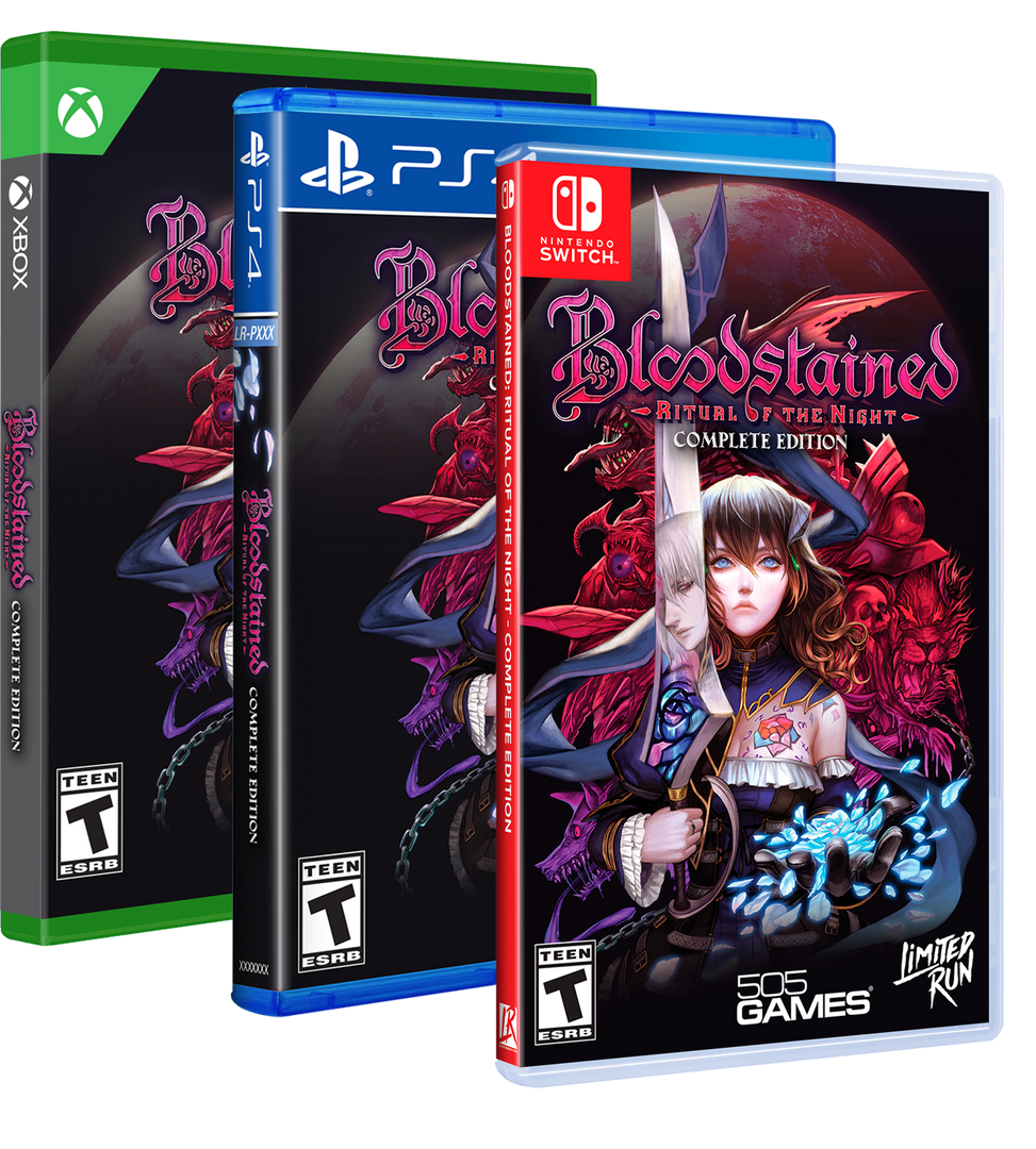 Bloodstained: Ritual of the Night Complete Edition - Standard Bloodstained: Ritual of the Night Complete Edition - Standard