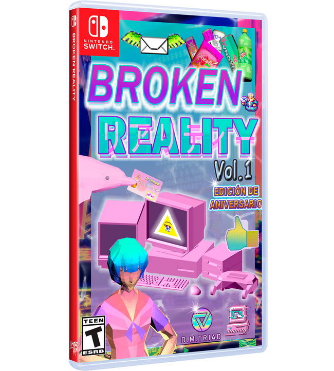 Switch Limited Run #335: Broken Reality