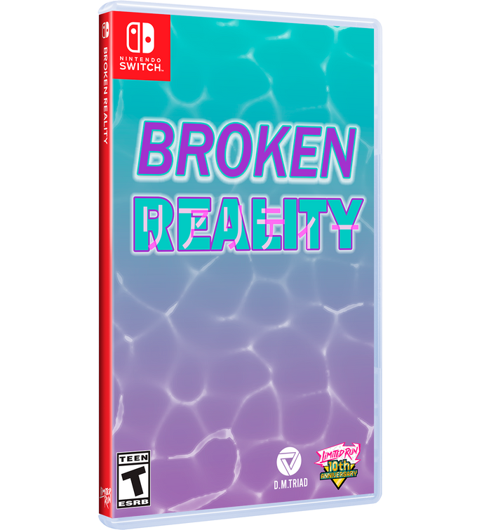 Broken Reality – Limited Run Games