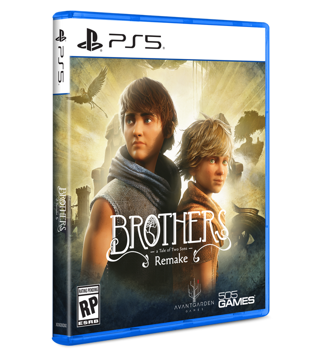 Brothers: A Tale of Two Sons Remake Standard Edition (PS5, Xbox)