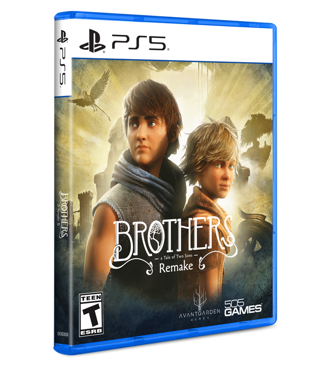 Brothers: A Tale of Two Sons Remake Standard Edition (PS5, Xbox)