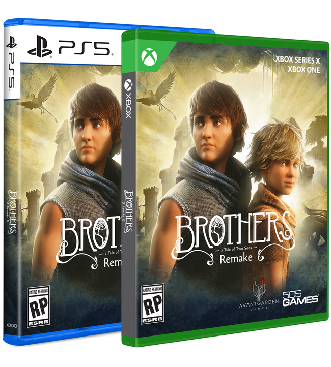 Brothers: A Tale of Two Sons Remake Standard Edition (PS5, Xbox)