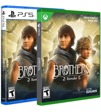 Brothers: A Tale of Two Sons Remake Standard Edition (PS5, Xbox)