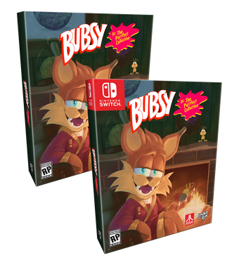 Bubsy in: The Purrfect Collection Im-paw-sible Edition (Switch, PS5, Xbox, PC)