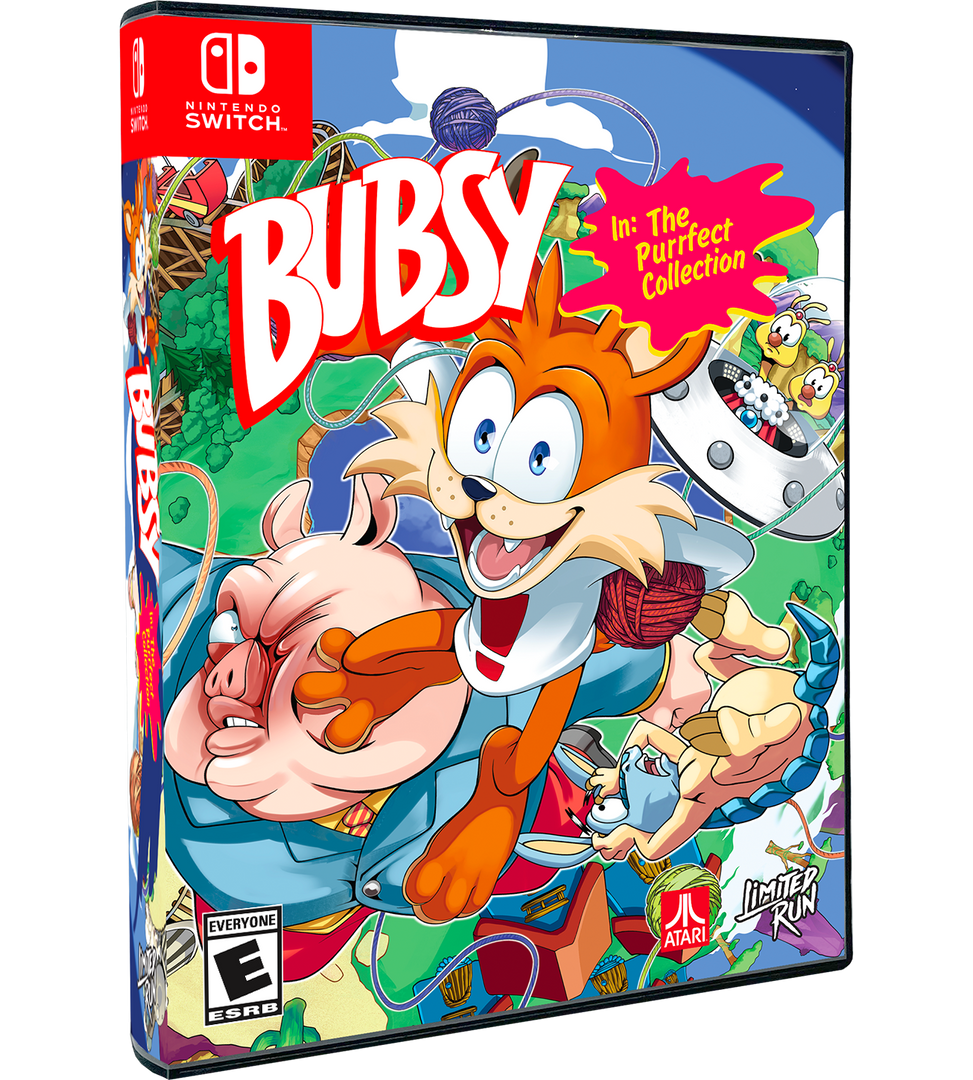 Bubsy in: The Purrfect Collection Deluxe Edition (Switch, PS5 Bubsy in: The Purrfect Collection Deluxe Edition (Switch, PS5