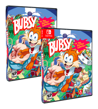Bubsy in: The Purrfect Collection Deluxe Edition (Switch, PS5, Xbox, PC)
