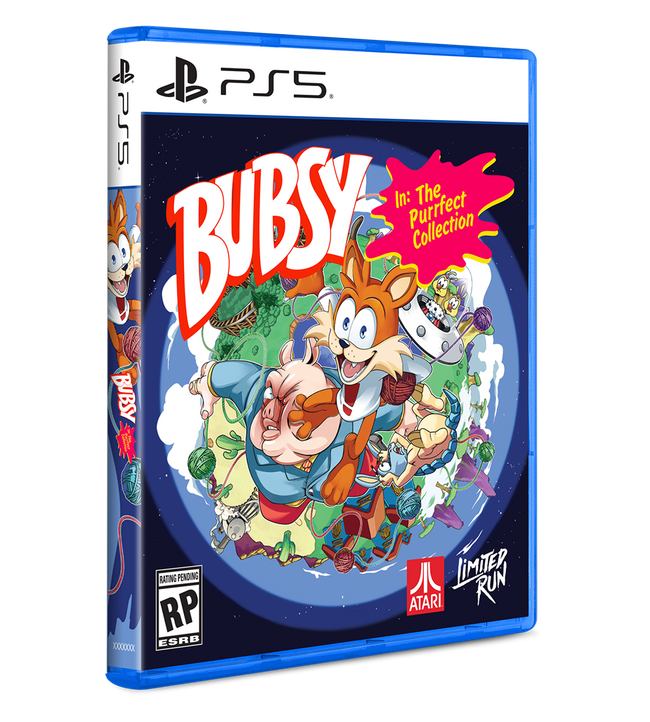 Bubsy in: The Purrfect Collection Standard Edition (Switch, PS5, Xbox, PC)