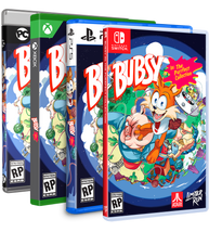 Bubsy in: The Purrfect Collection Standard Edition (Switch, PS5, Xbox, PC)