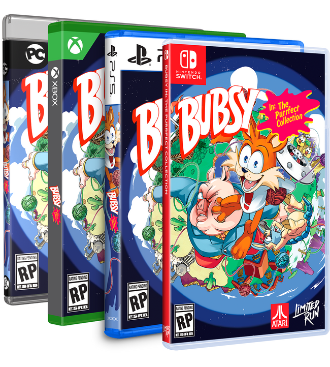 Bubsy in: The Purrfect Collection Standard Edition (Switch, PS5, Xbox, PC)