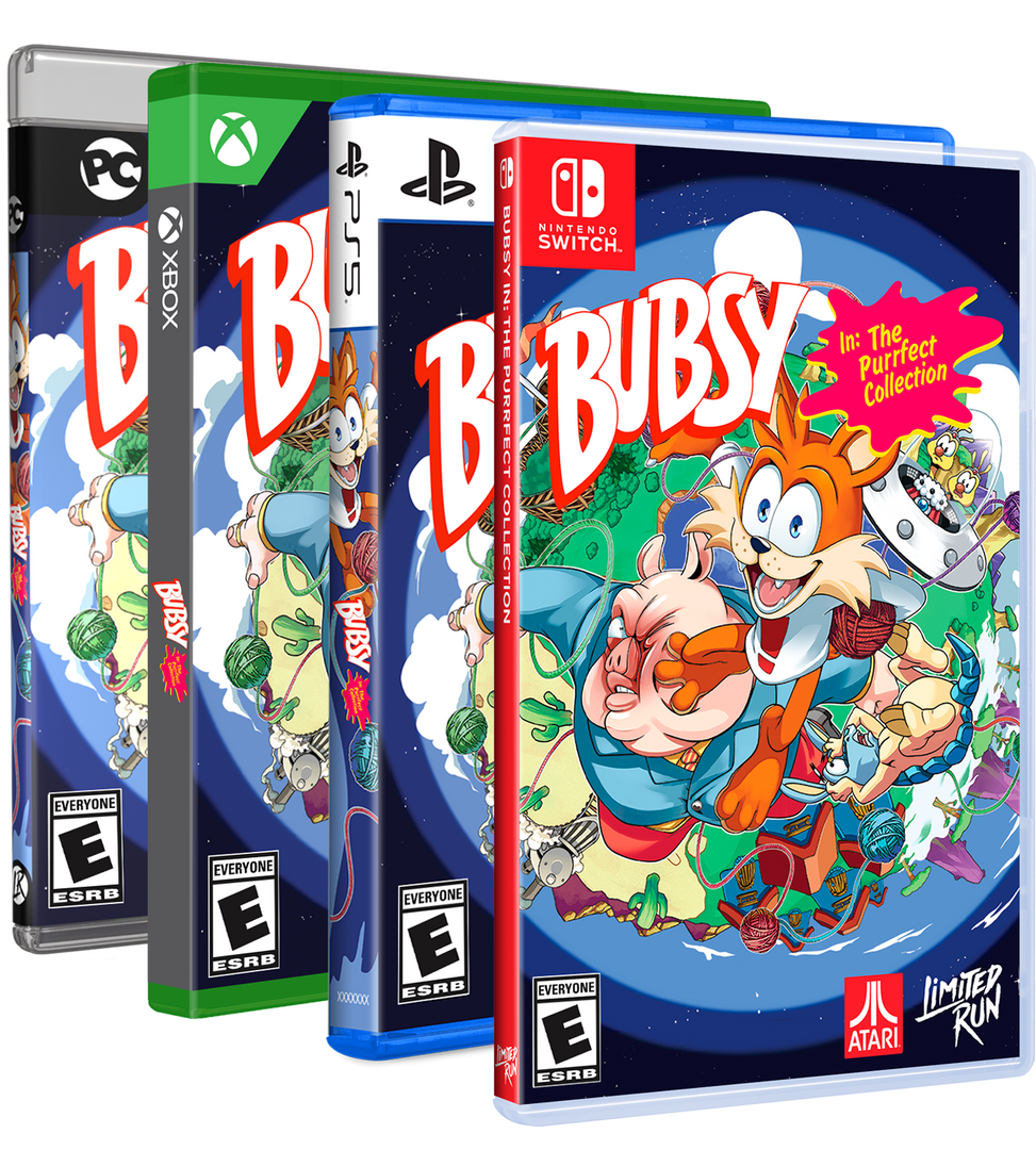 Bubsy in: The Purrfect Collection Standard Edition (Switch, PS5 Bubsy in: The Purrfect Collection Standard Edition (Switch, PS5