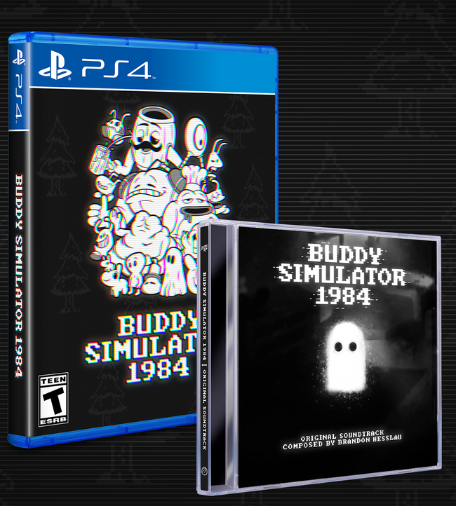 Buddy Simulator 1984 (PS4)