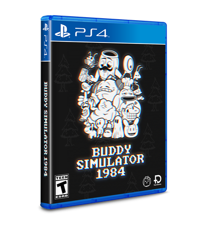 Buddy Simulator 1984 (PS4)