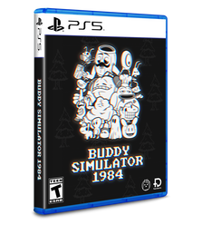 Buddy Simulator 1984 (Switch) – Limited Run Games