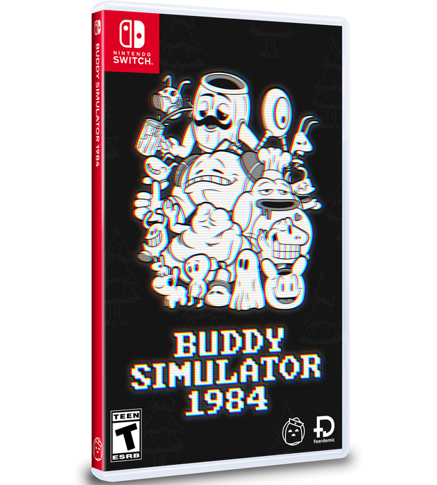 Buddy Simulator 1984 (Switch)