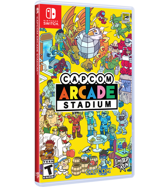 Switch Limited Run #300: Capcom Arcade Stadium Vol. 1 Event Exclusive