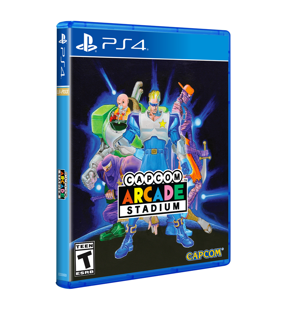 Capcom Run Cycle Limited Run #591: Capcom Arcade Stadium Vol. 1 (PS4) – Limited Run Games