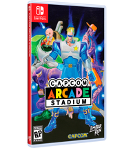 Switch Limited Run #300: Capcom Arcade Stadium Vol. 1