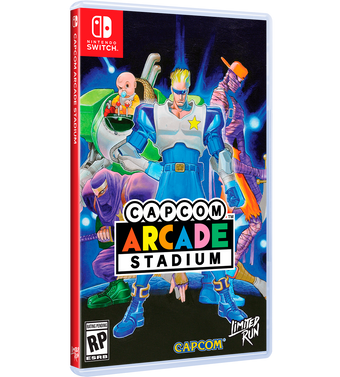 Switch Limited Run #300: Capcom Arcade Stadium Vol. 1