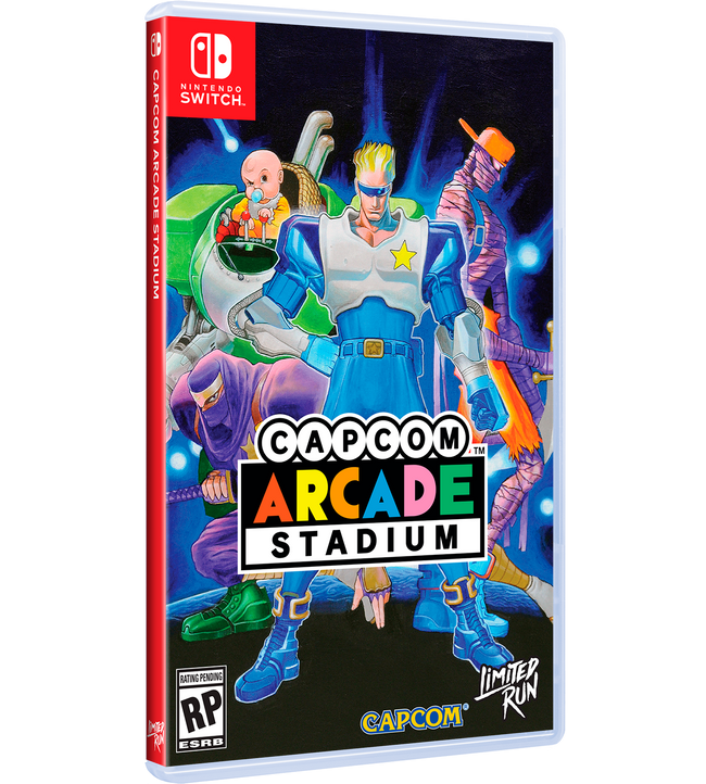 Switch Limited Run #300: Capcom Arcade Stadium Vol. 1