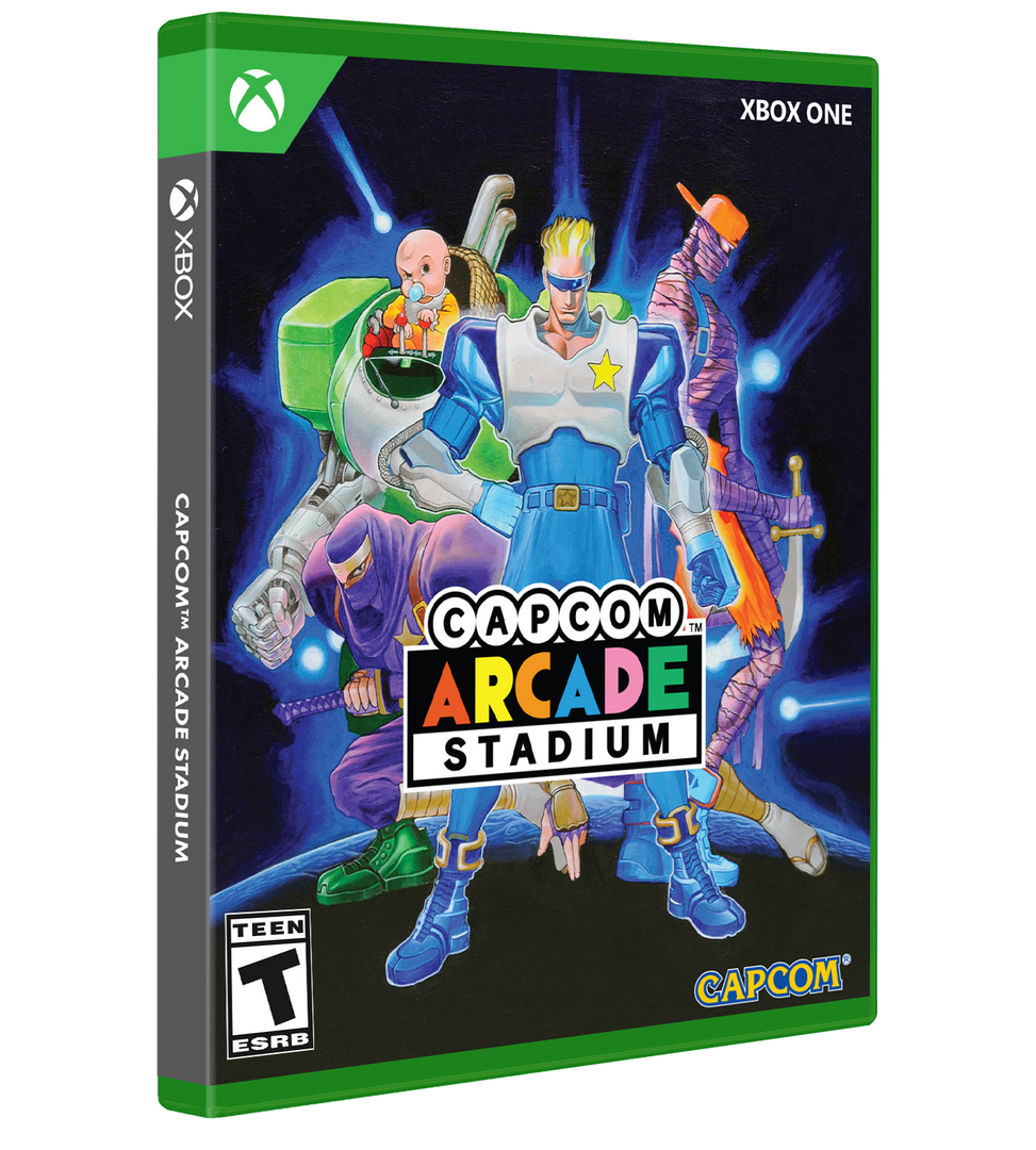 Xbox Limited Run #51: Capcom Arcade Stadium Vol 1 – Limited Run Games Xbox Limited Run #51: Capcom Arcade Stadium Vol 1 – Limited Run Games