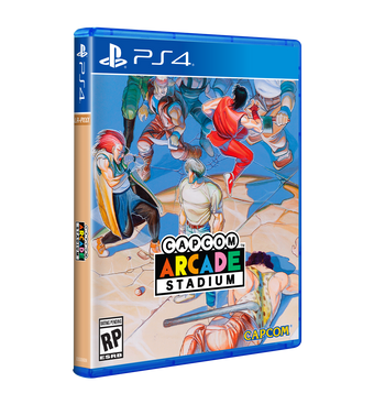 Limited Run #591: Capcom Arcade Stadium Vol. 1 (PS4)