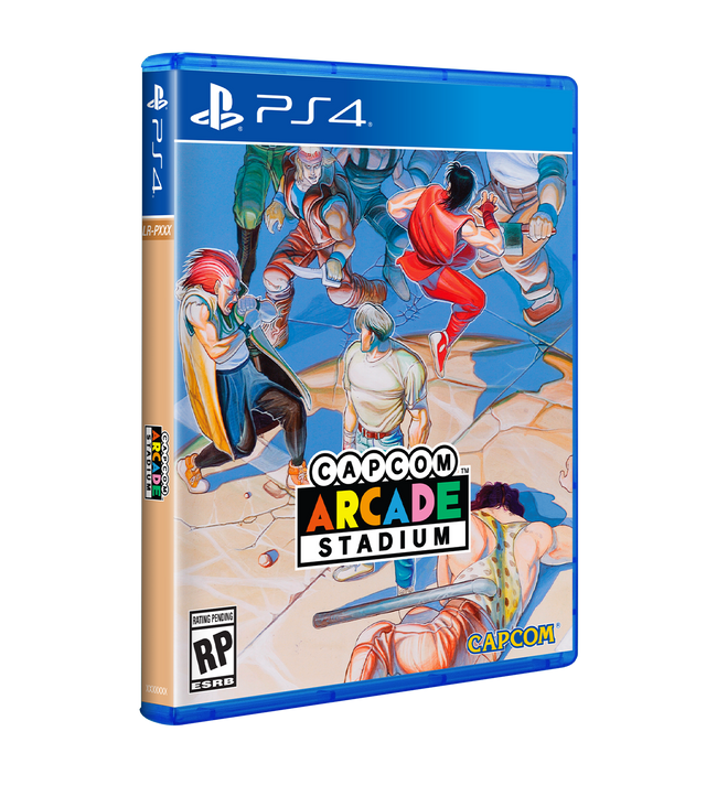 Limited Run #591: Capcom Arcade Stadium Vol. 1 (PS4)